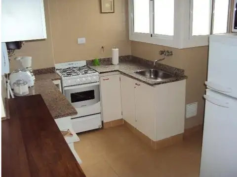 Departamento 3 ambientes con 1 baño