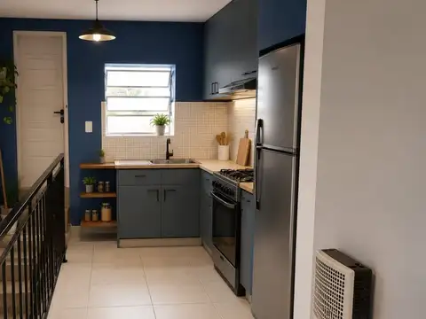 Depto Tipo Casa en Venta de 2 dormitorios
