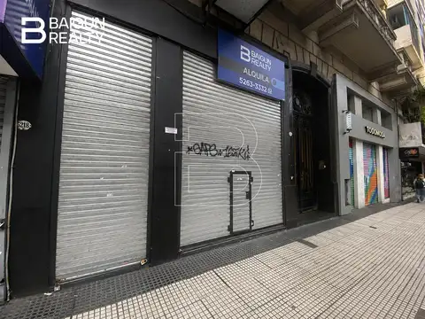 LOCAL EN ALQUILER, ZONA ALTO PALERMO