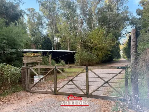Venta · Campo de 4ha · Arbolado · Monte Hoffmann · Exaltación de la Cruz