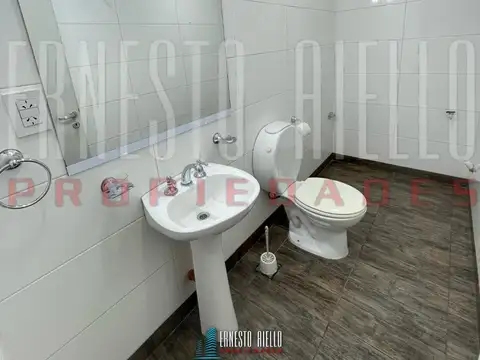 Departamento 2 ambientes con 2 baños