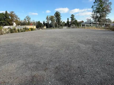 Terreno en Alquiler 65  mts Frente