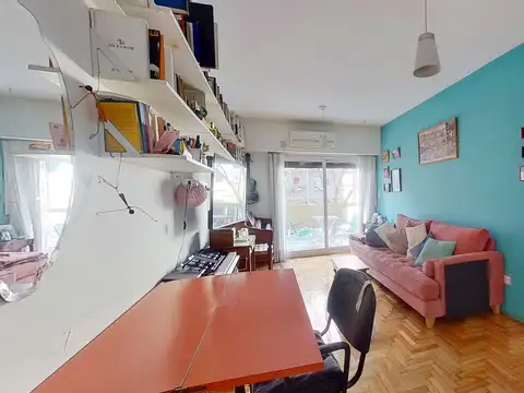 Departamento 4 Ambientes con Balcón y Patio en La Paternal