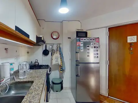 Depto Tipo Casa 4 ambientes con 1 baño