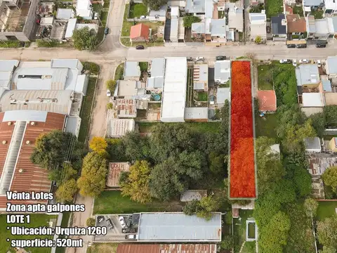 Terreno en Venta de 649,0 m2