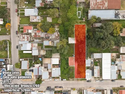 VENDO LOTE EN TANDIL