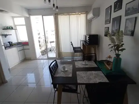 Departamento 2 AMBIENTES en alquiler temporal en Palermo- dispo 10/06