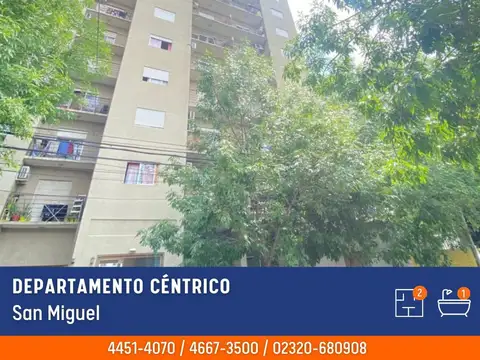 Departamento - Venta - Argentina, San Miguel - Paunero 1857