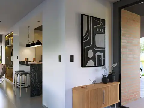 Casa 4 ambientes con 2 baños