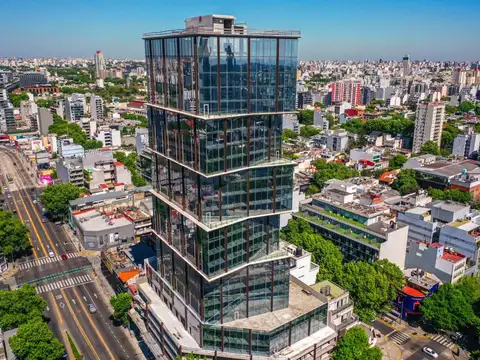 Moderno Monoambiente con COCHERA opcional en la exclusiva torre QIUB - Palermo Hollywood