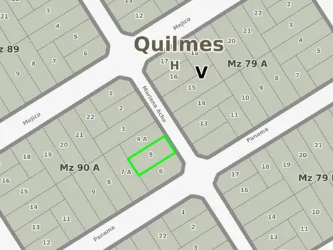 Terreno en Venta en Ezpeleta Oeste, USD 38.000