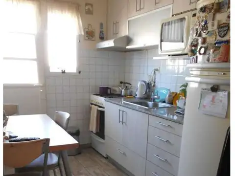 Departamento 3 ambientes con 1 baño