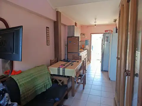 Depto Tipo Casa 3 ambientes con 1 baño