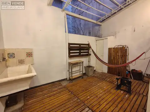 Depto Tipo Casa 2 ambientes con 1 baño