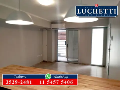 Departamento en Venta de 1 dormitorio