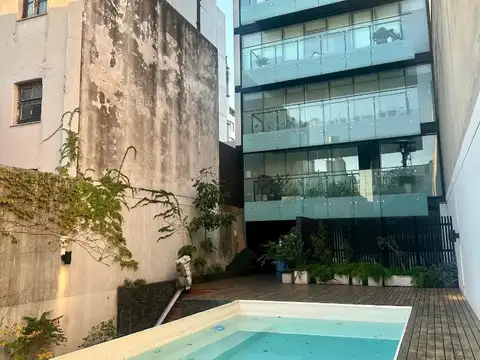 VENTA LOFT AMOBLADO CON BALCON Y AMENITIES EN CHACARITA