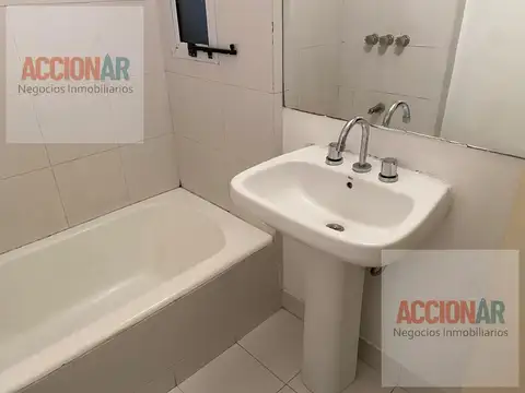 Departamento 2 ambientes con 1 baño