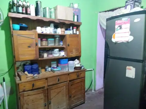 Casa 3 ambientes con 2 baños