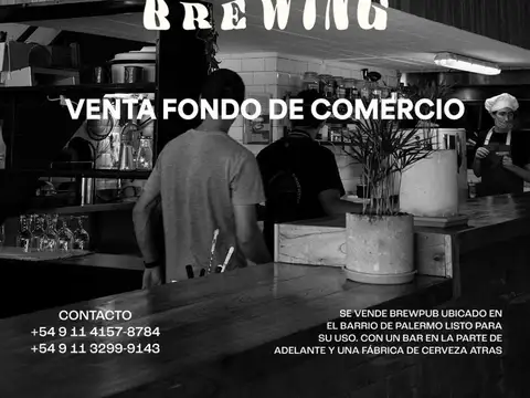 Excelente Oportunidad de inversión de Bar en la zona de Palermo.