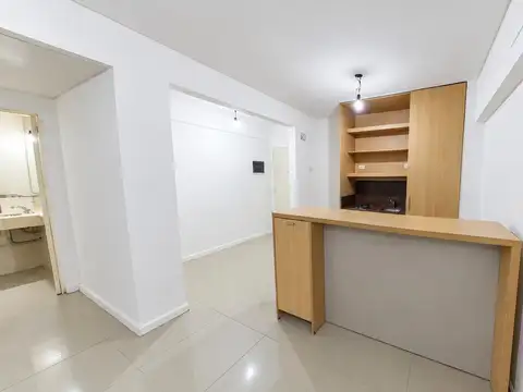 Departamento 2 ambientes con 1 baño