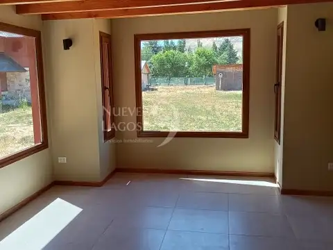 Departamento 4 ambientes con 2 baños