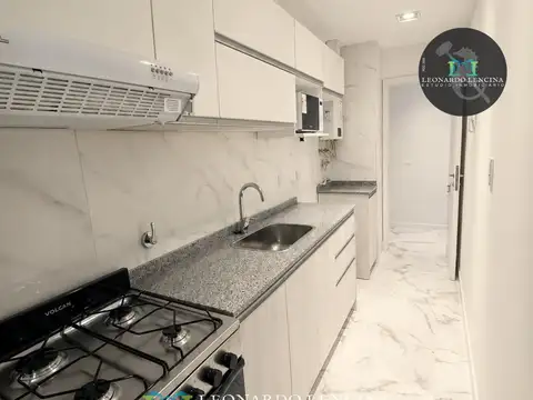 Departamento 3 ambientes con 1 baño