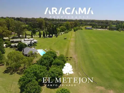 Lote en Venta en El Metejon - Cañuelas