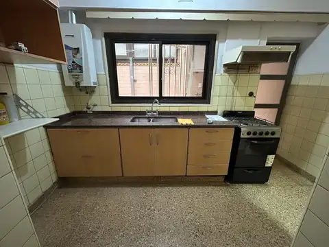 Departamento 3 ambientes con 1 baño