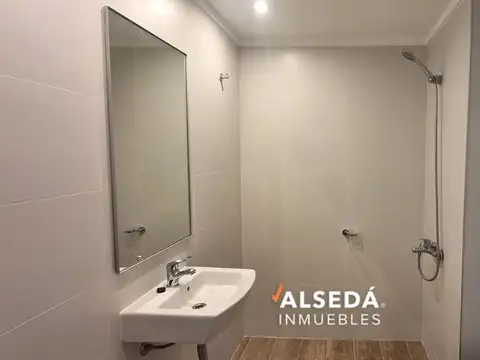 Departamento Monoambiente con 1 baño