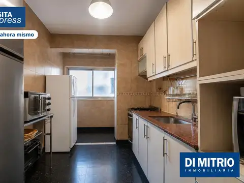 Departamento 4 ambientes con 1 baño