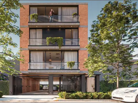 Dúplex de dos ambientes en venta ubicado en San Isidro, en construcción.