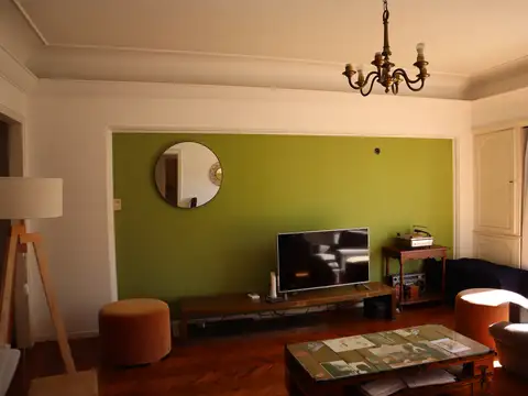 Muy Lindo Depto, con Sol, Balcón y Vista Abierta