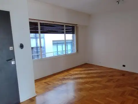 Belgrano "R" - 2 amb amplio con hermosa vista a verde 