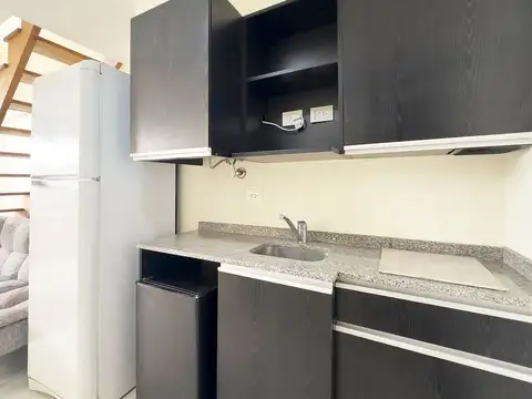 Departamento 2 ambientes con 2 baños