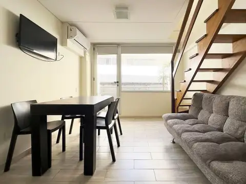 Venta dúplex 2 amb. c/ amenities, ideal inversion