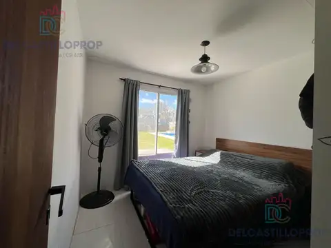 Casa 3 ambientes con 1 baño
