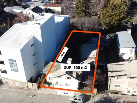 Lote ideal desarrollo barrio Belgrano, Bariloche