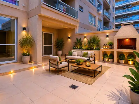 VENTA DEPTO 2 AMB VILLA LURO CON PATIO A ESTRENAR