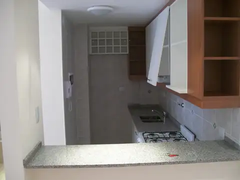 Departamento Monoambiente con 1 baño