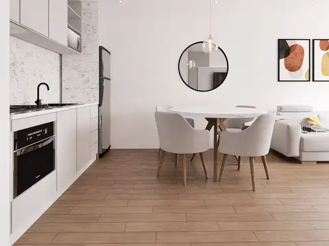 Depto Tipo Casa en Venta de 2 ambientes