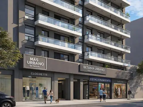 Departamento en Venta de 2 ambientes