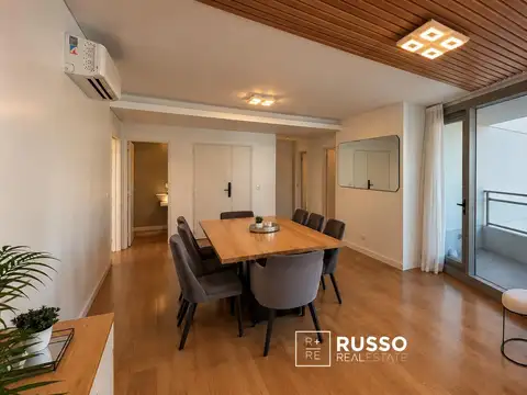 VENTA Y ALQUILER DEPARTAMENTO 3 AMB AMOBLADO - PALERMO