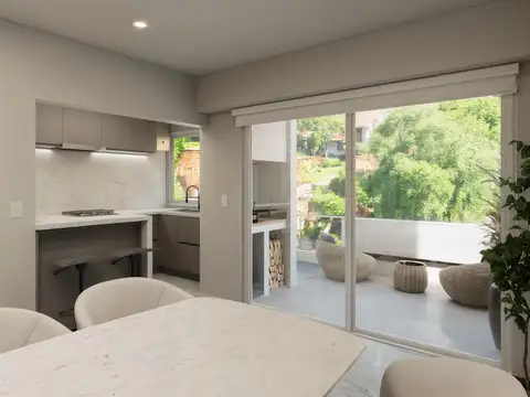 Semipiso de pozo Villa Devoto - PISO 1