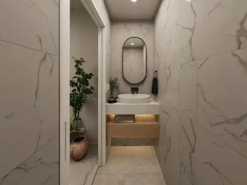 Departamento 4 ambientes con 2 baños