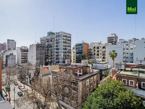 2 Ambientes| Reciclado a nuevo| Solárium Pileta