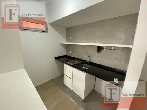Departamento Monoambiente con 1 baño