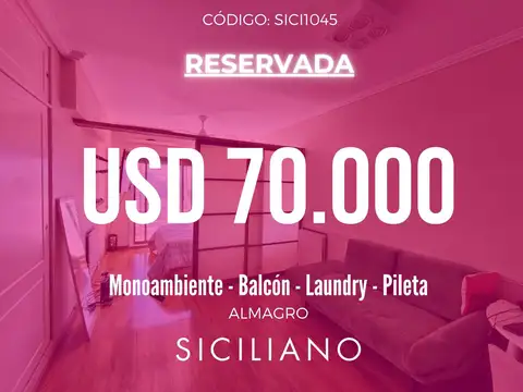 Departamento en Almagro