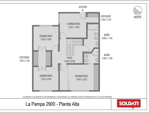 Departamento en Venta de 4 dormitorios
