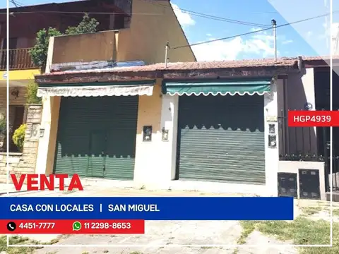 Casa - Venta - Argentina, San Miguel - Zuviria 1563