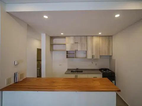 Departamento 3 ambientes con 1 baño